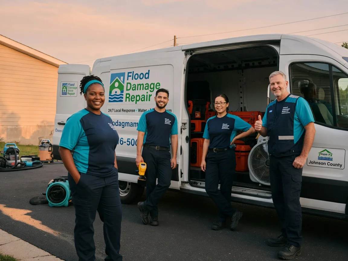 Water Damage Restoration company in Louisa, VA