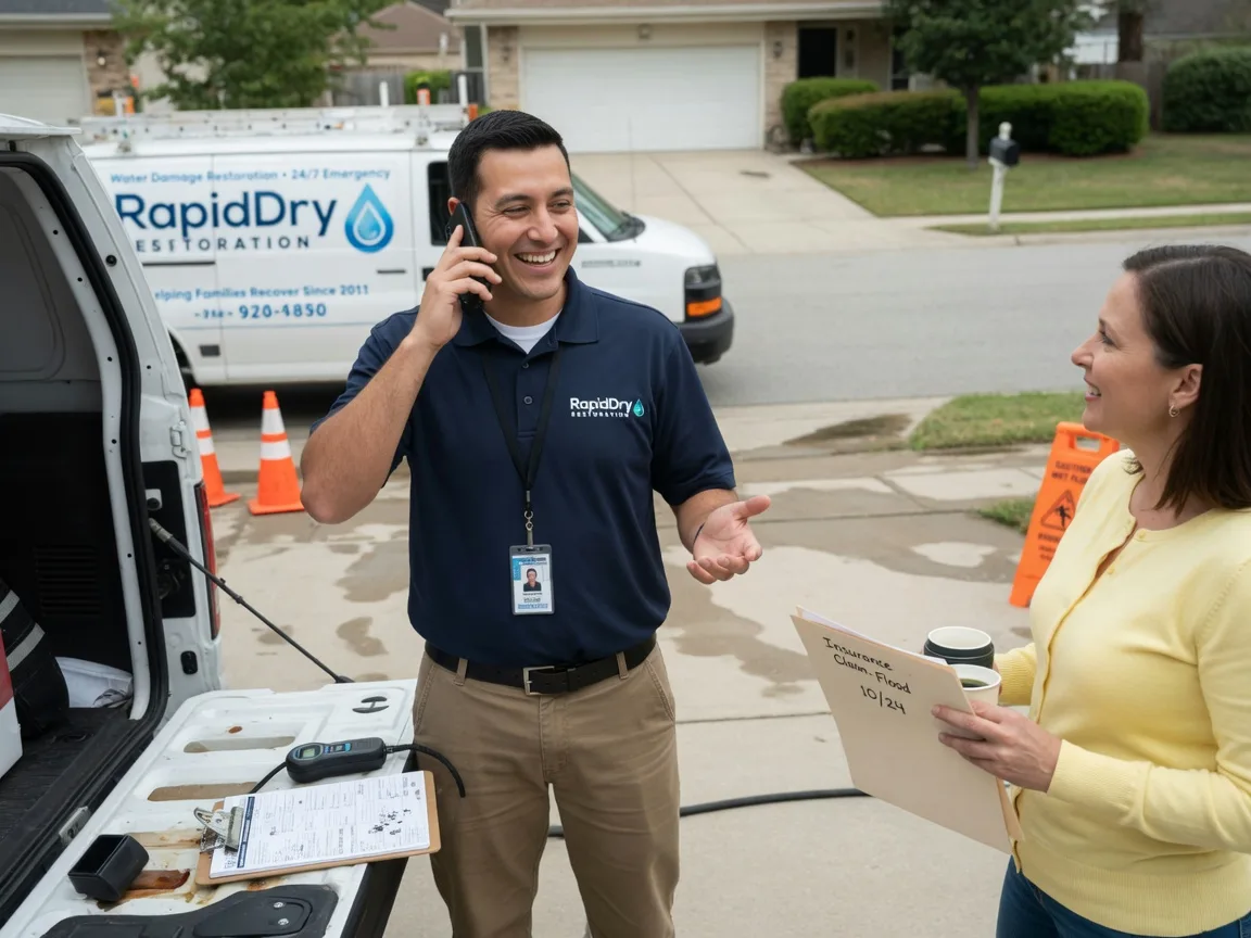 Water Damage Restoration Louisa, VA FAQs